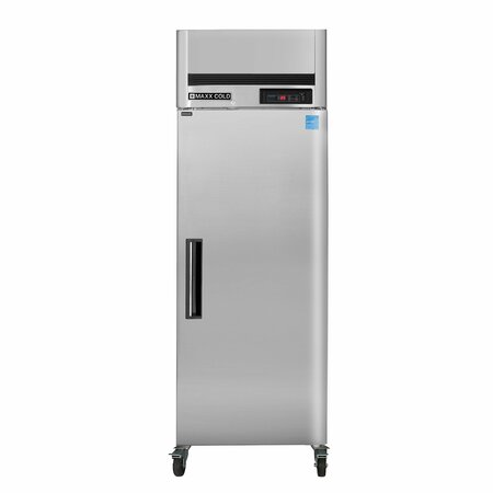 MAXX COLD Reach-In Refrigerator, Single Door, Top Mount 18.9 CUFT MCRT-23FD